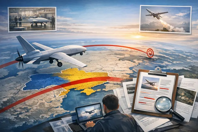Search & fact check with cited sources for What are Ukraine's announced plans for expanding its long range drone capability to 4,000 km in 2