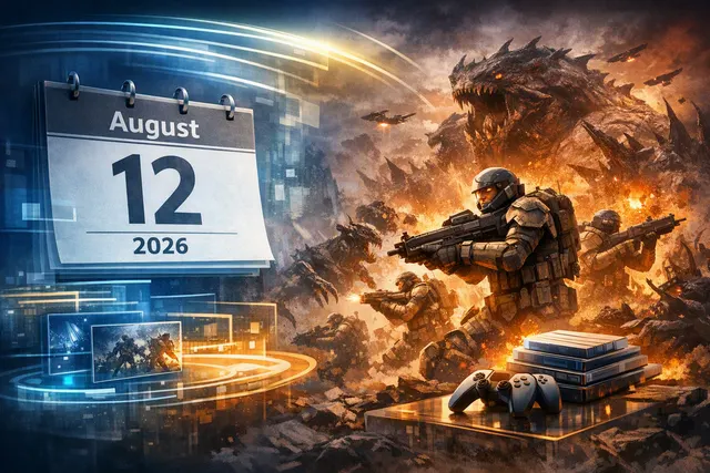 A Helldiver aiming a weapon, rendered in a dramatic, cinematic style to represent the Helldivers 2 game.