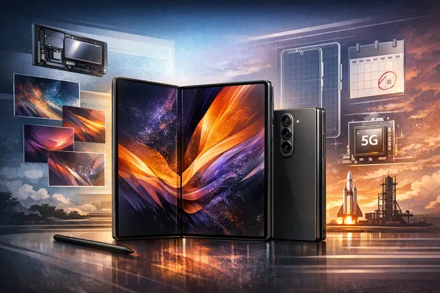 What are all the key leaked design details, wallpapers, specifications, and expected launch timeline for the Samsung Galaxy Z Fold 8 Ultra,