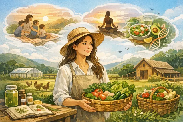 Nicola Cheung, co-founder of LoCoFarms, speaking in an interview setting