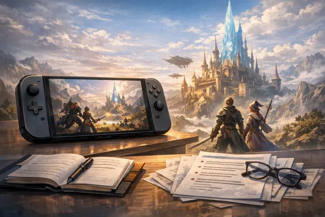 Final Fantasy XIV on Nintendo Switch 2 — key launch details, free trial up to level 80, and Evercold expansion reveal