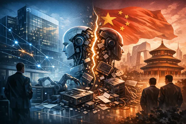 What happened in the Meta Manus deal — from the $2 billion acquisition and Beijing's order to unwind it, to the operational split completed
