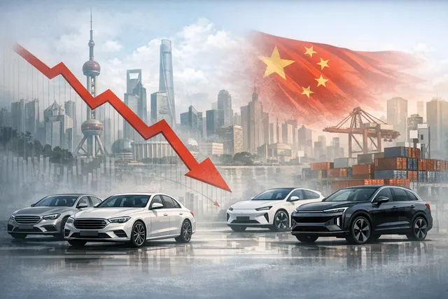 German luxury car brands Mercedes-Benz, Audi, and BMW face declining sales in China as domestic EV competition intensifies.