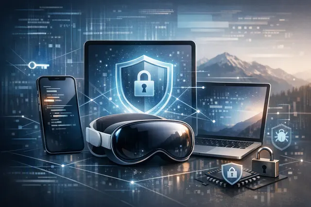 What did Apple release on Monday in its latest security update batch—including iOS 26.6.1, iPadOS 26.6.1, visionOS 26.6.1, macOS Tahoe 26.6.
