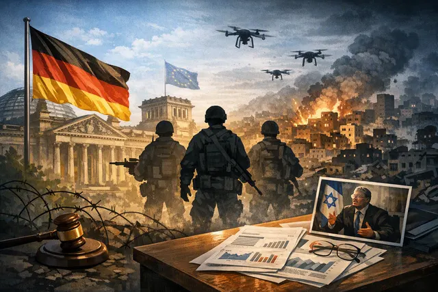 What prompted Germany, previously among the EU countries blocking sanctions against Israeli National Security Minister Itamar Ben Gvir, to c