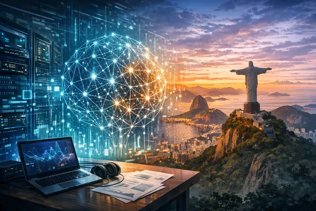 What are the key details and significance of Rio de Janeiro's city government releasing the open-source Rio 3.5 Open 397B frontier AI model,