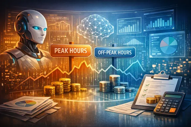 Abstract visualization of rising cost bars and a 53.8% success rate sign, representing DeepSeek V4's price surge and agent benchmark results.