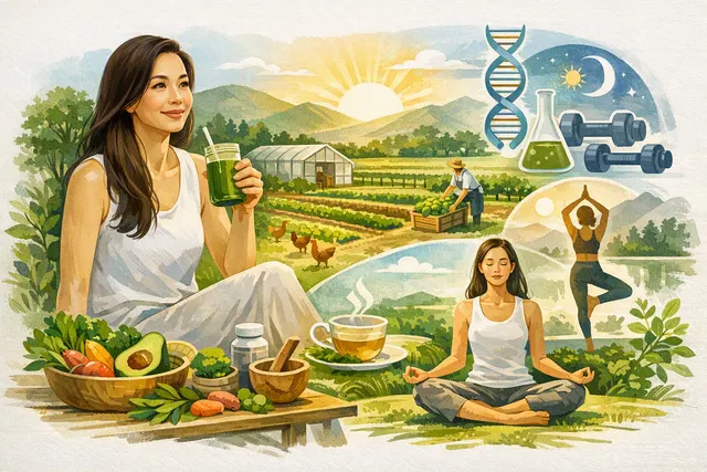 Nicola Cheung longevity and wellness philosophy — proactive preparation rather than worry