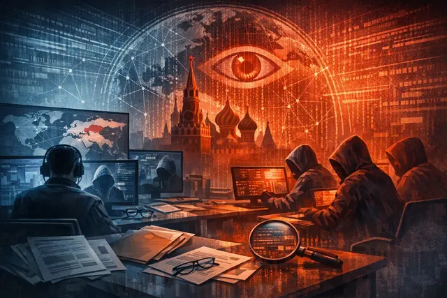 Illustration of phishing attacks abusing Google OAuth and WhatsApp device linking in suspected Russian cyber-espionage campaigns