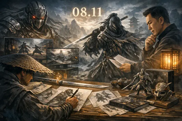Phantom Blade Zero pre-order reveal hero visual