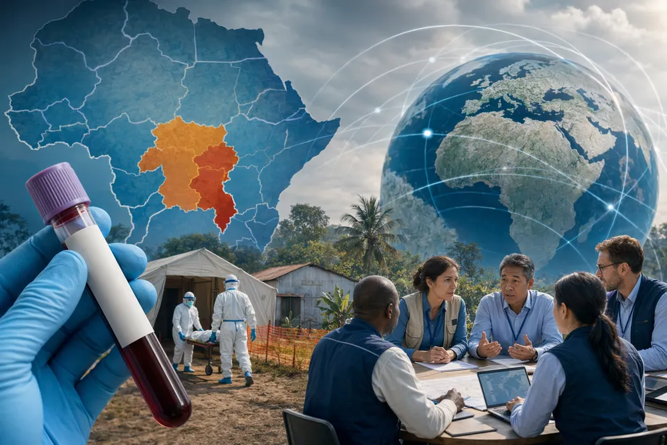 Illustration of Ebola response during the Bundibugyo strain outbreak in the Democratic Republic of the Congo and Uganda