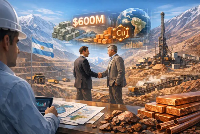 What are the details and strategic significance of Rio Tinto’s discussions to invest approximately $600 million in McEwen Copper, including