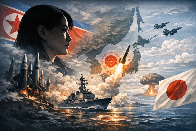 What warning did Kim Yo Jong issue to Japan on August 5, 2026, regarding North Korea's response to Japan's first ever test firing of a U.S.