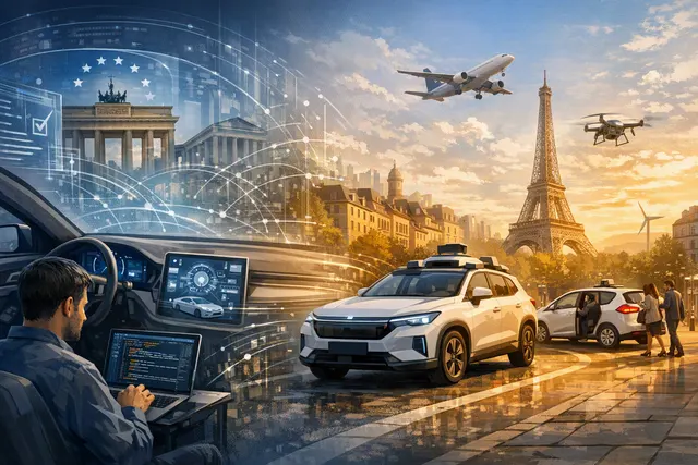 How are Chinese autonomous driving companies Momenta and Pony.ai expanding in Europe, and what do their latest developments reveal about Chi