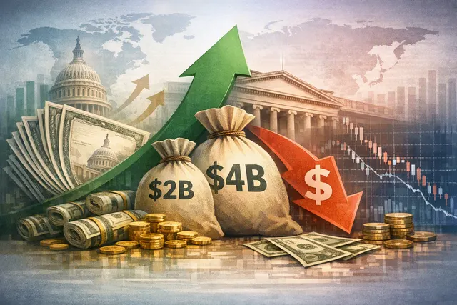 How did the U.S. Treasury’s decision to at least double the per operation cap on long dated bond buybacks from $2 billion to $4 billion affe