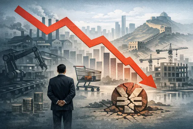 What prompted Chinese Premier Li Qiang to acknowledge that insufficient domestic demand remains a prominent problem and promise timely, prac
