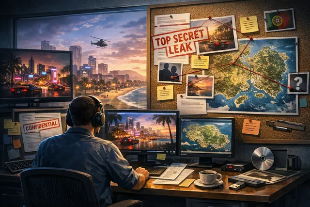 Grand Theft Auto VI branding with Netflix logo overlay, representing the upcoming extended look premiere on August 27, 2026.