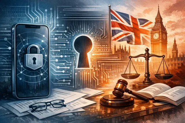 Apple's legal challenge against the UK government's encryption backdoor demand