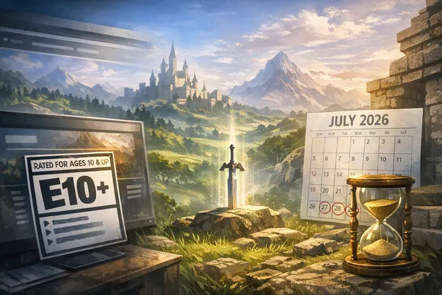The Legend of Zelda: Ocarina of Time Remake for Nintendo Switch 2