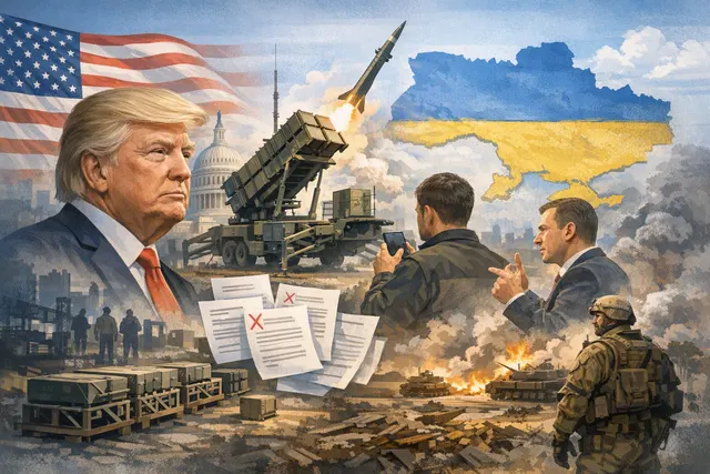 What led President Donald Trump to walk back his promise of Patriot missile production licenses to Ukraine, how did Ukrainian officials resp