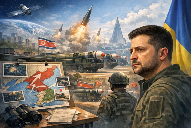 North Korean missile unit and troop deployment map for Russia-Ukraine war, showing planned stationing in Kursk, Bryansk, and Voronezh oblasts.