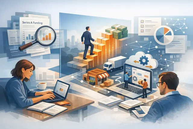 Naïve AI infrastructure platform illustration showing AI agents automating business setup and operations