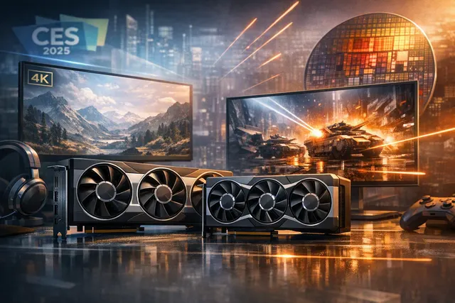 AMD Radeon RX 9070 XT and RX 9070 graphics cards compared with Nvidia RTX 5070 Ti and RTX 5070 performance tiers