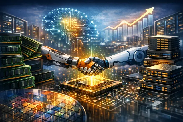 What multi year DRAM and high bandwidth memory supply agreements has Nvidia reportedly signed with SK Hynix and Micron, why are these deals