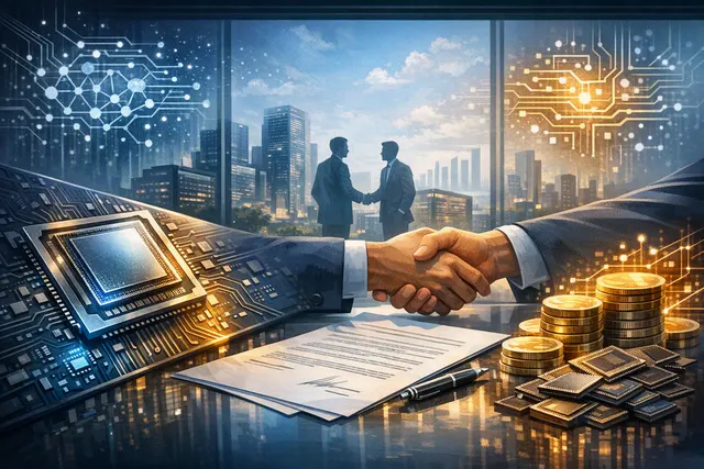 What did Marvell Technology’s binding custom semiconductor agreement with Google, announced in August 2026, entail—including the $12.18 bill