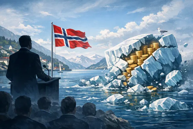 Nicolai Tangen, CEO of Norges Bank Investment Management, speaking at Arendalsuka on August 11, 2026