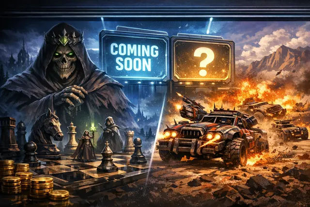 Epic Games Store free games for June 11–18, 2026 featuring The Ouroboros King and Warhammer 40,000: Speed Freeks