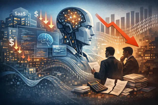 What caused private credit lenders to sour on software companies, how large is the exposure, what are the signs of a retreat, and what refin