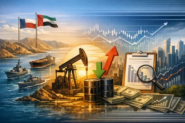 Oil prices and market volatility from Strait of Hormuz deal and US jobs report