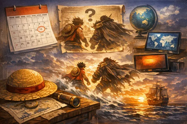 One Piece Episode 1174 release date announcement: Save the Children! The Elbaf Warriors Take Action!