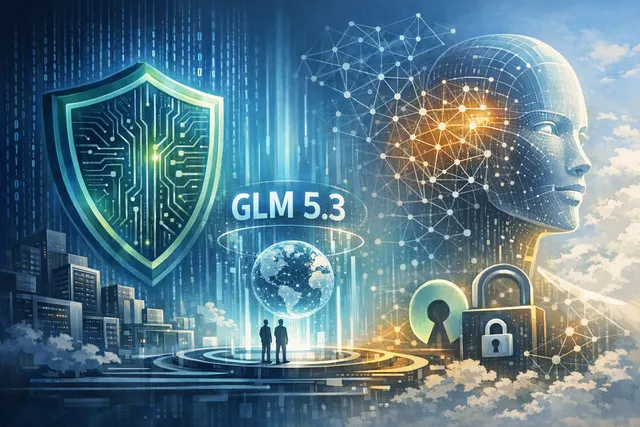 How does Zhipu AI (now internationally known as Z.ai) and its launch of the GLM 5.3 model and “Shield of Open Source” initiative represent C