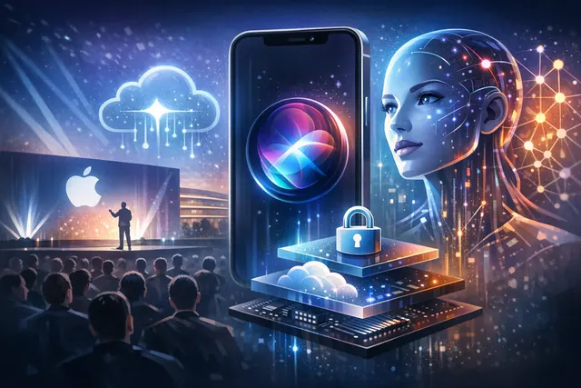 What did Apple announce about its new Siri AI at WWDC 2026, including its Google Gemini foundation, privacy infrastructure, standalone app a