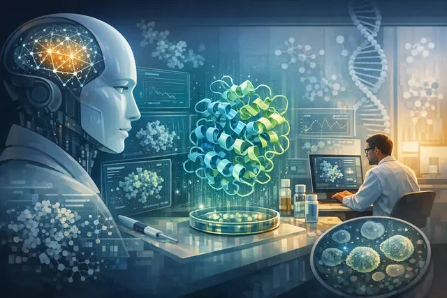 What did Anthropic’s demonstration of Claude’s autonomous protein design capabilities show about its performance, methodology, validation, l
