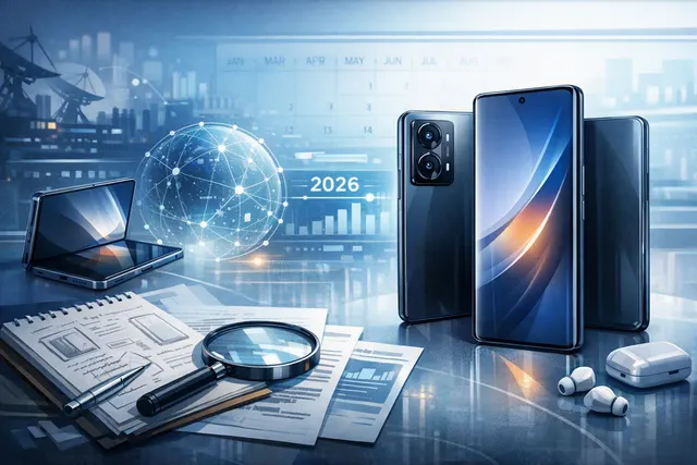 AI-generated concept render of the Honor Win 2 Pro Max smartphone showing a large display, flanked by cooling fan vent and battery icon representing leaked specs.
