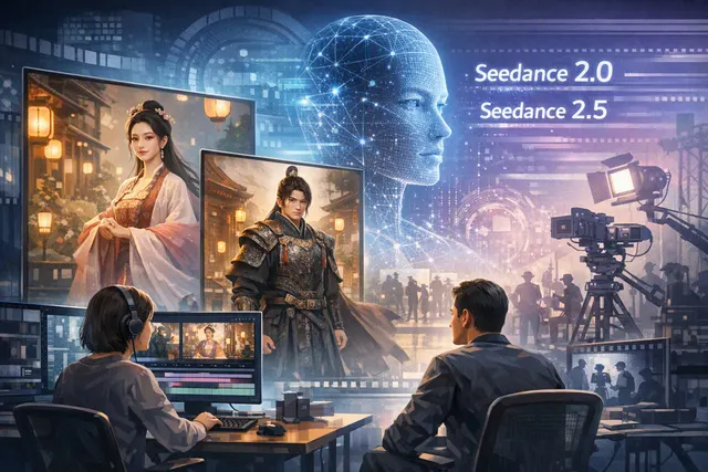 ByteDance Seedance AI video model transforming Chinese microdrama production at Moli OPC base in Shenzhen