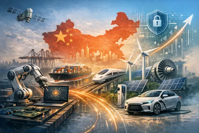 How is China’s export growth being reshaped in the first seven months of 2026 by the shift toward high tech, green, mechanical and electrica