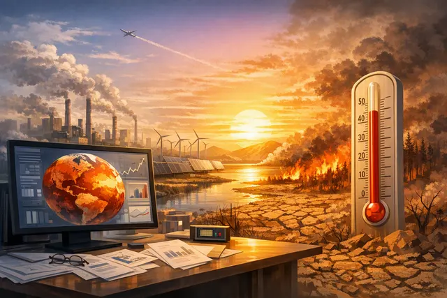 What did Berkeley Earth report in August 2026 about the likelihood that 2026 will become the hottest year on record, what factors are drivin