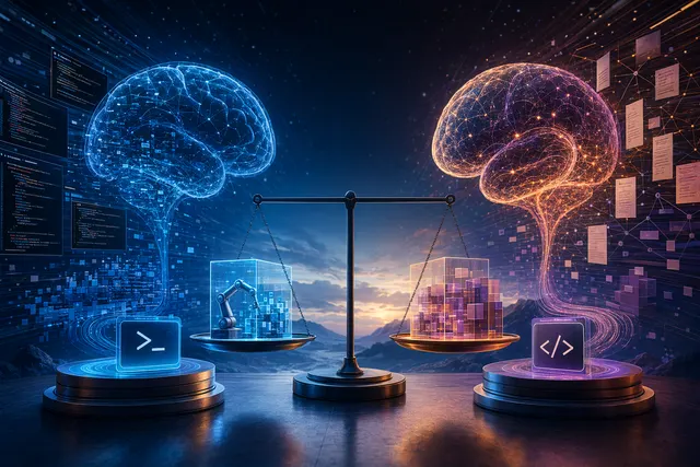 Minh họa so sánh benchmark GPT-5.5 và Claude Opus 4.7 cho coding, agent và reasoning