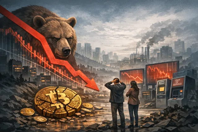 What key indicators and analyst perspectives currently characterize the cryptocurrency bear market as of early June 2026, including the coll
