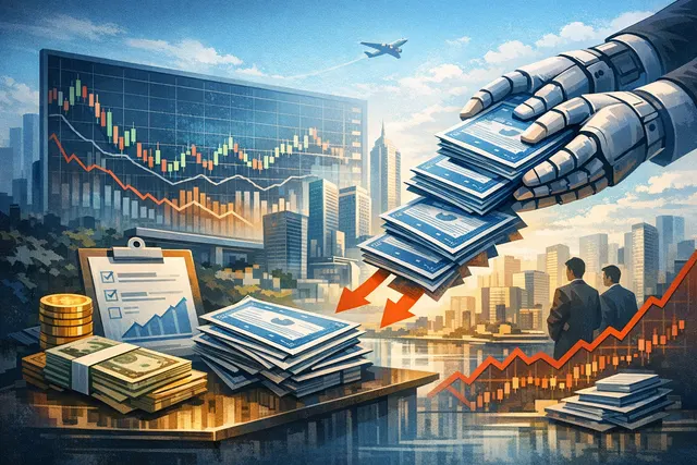 Abstract visualization of Tencent's daily HK$500 million share buyback cadence and cumulative repurchase activity on the Hong Kong Stock Exchange.