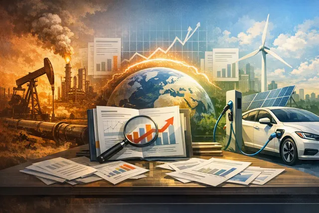 What did Wood Mackenzie's August 2026 "electric shock" report conclude about the potential for accelerated global EV adoption driven by oil