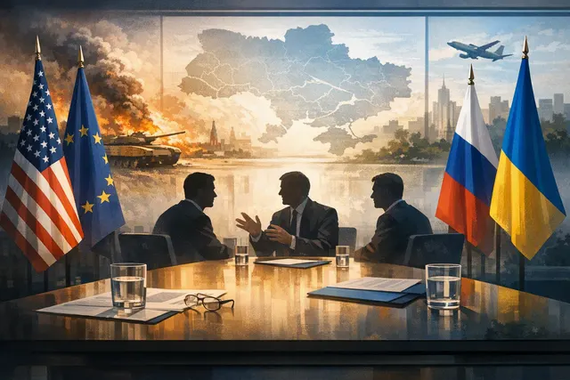What are the latest developments in diplomatic efforts to resolve the war in Ukraine, including Russia's openness to renewed U.S. mediation,