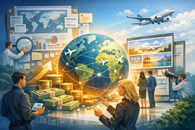 Entravel Group white-label travel infrastructure platform architecture with AI mapping, MCP interface, and stablecoin settlement layers