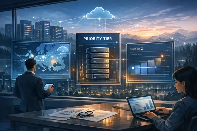 Mistral AI enterprise infrastructure expansion announcing regional inference endpoints, Priority Tier, and 1 GW European compute coalition