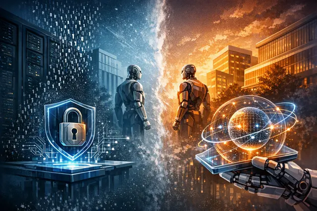 How is OpenAI attempting to win enterprise AI customers from Anthropic by pledging zero data retention, what new safety technology is it dem