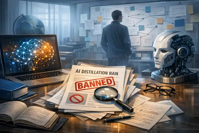 ByteDance founder Zhang Yiming AI model distillation ban